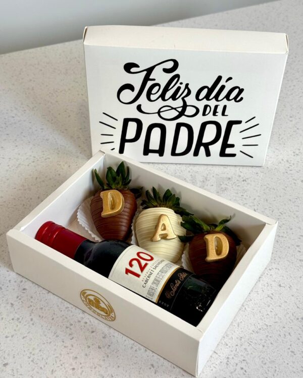 caja vino